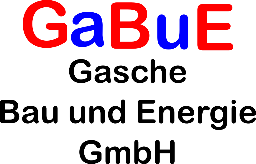 Logo Gasche Bau und Energie GmbH